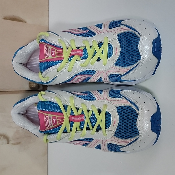 Saucony Grid Cohesion 4 Technical Running Shoe, Women's Size 7, Like New EUC. - Picture 3 of 8